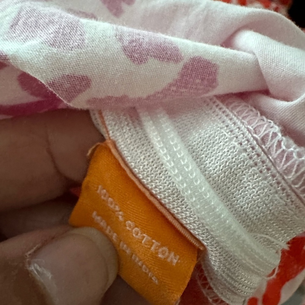 Oliphant TUCKERNUCK Bubble Skirt Mini, Antigua Orange (D6) - Picture 9 of 10